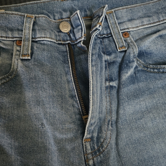 Levi's Men's Light Blue Straight-Leg Jeans - Picture 3 of 7